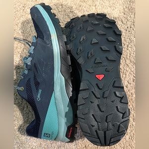 Salomon trail shoes
